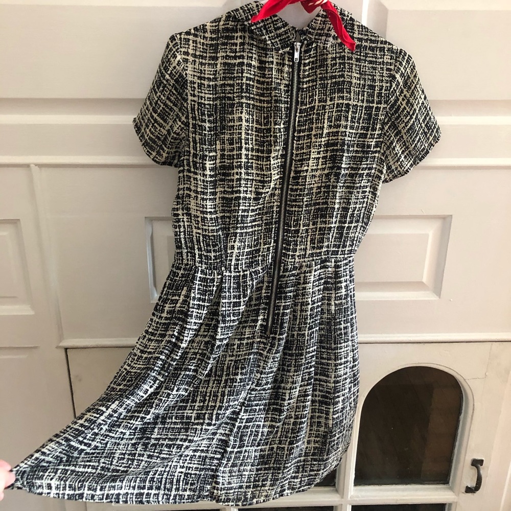 Collared baby doll dress - Picture 4 of 5
